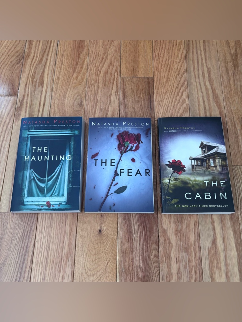 Natasha Preston Book Bundle